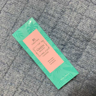 포레스트힐 SS 그린 밸런스 클렌져 100ml + 헤어밴드 — 5점을 준 리뷰어가 2020년 5월 올린 사용 사진