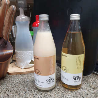 [달리살다] 요리할 때 깊은 맛, 발효조미료+발효식초 — 5점을 준 리뷰어가 2020년 4월 올린 사용 사진