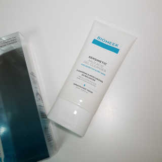 바이오믹 BIOMEEK SENSIMETIC MILD ACID CLEANSER — 5점을 준 리뷰어가 2020년 8월 올린 사용 사진