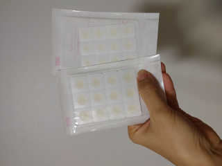 엘라밴드 하이드로 도트 스팟패치 12mm, 10mm — 5점을 준 리뷰어가 2020년 10월 올린 사용 사진
