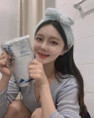 [설랩] 클렌징워터 세안수 500ml x 6팩 — 4점을 준 리뷰어가 2020년 9월 올린 사용 사진