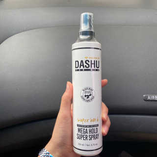 다슈코리아 다슈 포 맨 프리미엄 메가 홀드 슈퍼 스프레이 250ml — 4점을 준 리뷰어가 2020년 7월 올린 사용 사진