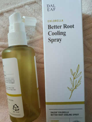 달리프 클로렐라 베러 루트 헤어토닉 100ml — 5점을 준 리뷰어가 2020년 10월 올린 사용 사진