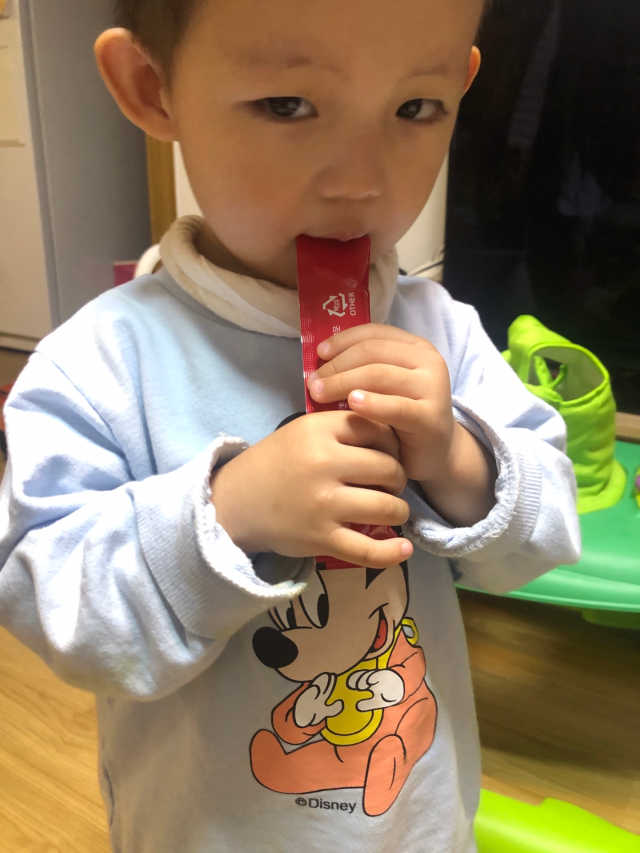 더징크디 홍삼젤리 리뷰 사진