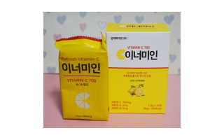 이너미인 VITAMIN-C 700 — 5점을 준 리뷰어가 2020년 9월 올린 사용 사진