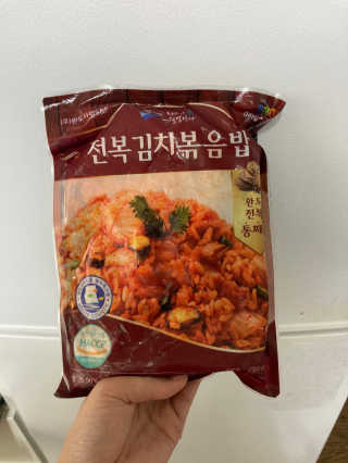 바다는다웰빙이다 전복해물볶음밥/전복김치볶음밥 250g-4봉지 — 5점을 준 리뷰어가 2020년 8월 올린 사용 사진