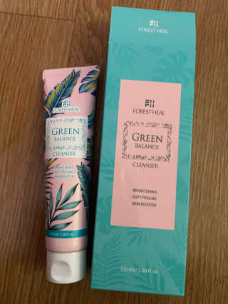 포레스트힐 SS 그린 밸런스 클렌져 100ml + 헤어밴드 — 5점을 준 리뷰어가 2020년 4월 올린 사용 사진
