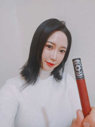 [블랙루즈] 크림 마뜨 루즈 시즌1 택1+랜덤1 — 5점을 준 리뷰어가 2020년 4월 올린 사용 사진