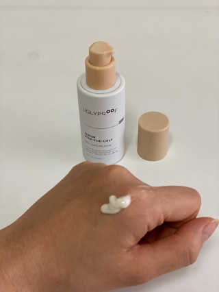 어글리프루프 세럼 스탑디어글리 딥 컨템플레이션 30ml — 5점을 준 리뷰어가 2020년 12월 올린 사용 사진
