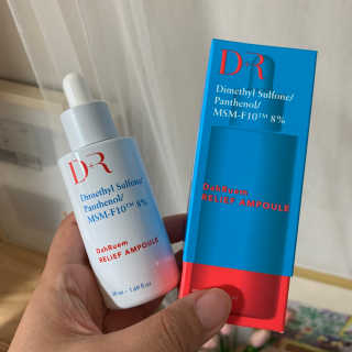 Dr다룸 릴리프 앰플 — 5점을 준 리뷰어가 2020년 9월 올린 사용 사진