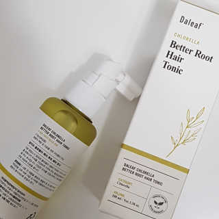 달리프 클로렐라 베러 루트 헤어토닉 100ml — 5점을 준 리뷰어가 2020년 11월 올린 사용 사진
