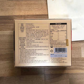 서울약사신협_투데이홍삼정플러스스틱_10g x 30포 — 5점을 준 리뷰어가 2020년 11월 올린 사용 사진