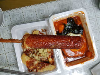 죠스떡볶이 [죠스푸드] 짜빠떡볶이+떡또그+범벅만두 신메뉴 3종 — 3점을 준 리뷰어가 2020년 4월 올린 사용 사진