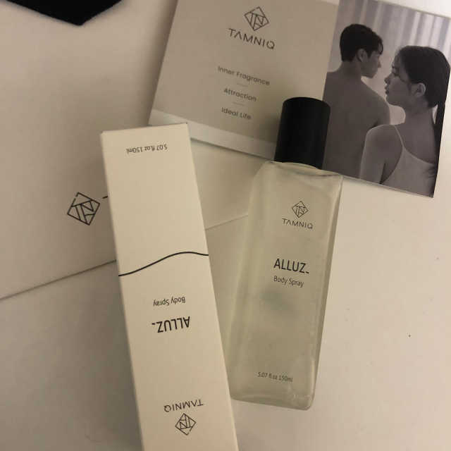 탐니크 바디미스트 올루쓰 150ml 리뷰 사진