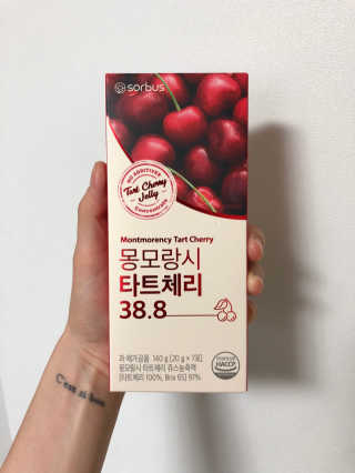 소버스 몽모랑시 타트체리 38.8 — 4점을 준 리뷰어가 2020년 8월 올린 사용 사진