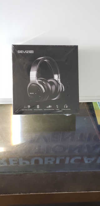 SEVIZ Bluetooth Headphones 10 3color — 4점을 준 리뷰어가 2020년 9월 올린 사용 사진