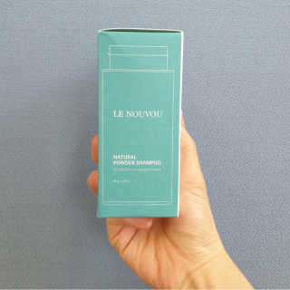 LE NOUVOU 내추럴파우더샴푸 보틀 95g — 5점을 준 리뷰어가 2020년 6월 올린 사용 사진