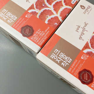 자연에온 핑크 자몽 착즙 100mL 10개입 2BOX — 5점을 준 리뷰어가 2020년 10월 올린 사용 사진