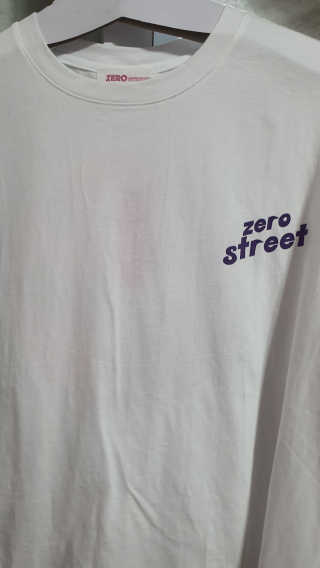 제로스트릿 ZERO STREET - BACK DONUT T-SHIRT 7 COLOR — 5점을 준 리뷰어가 2020년 7월 올린 사용 사진