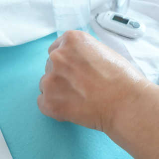 [룰루앤코] 블루톡 올인원 캡슐 에센스 — 5점을 준 리뷰어가 2020년 4월 올린 사용 사진