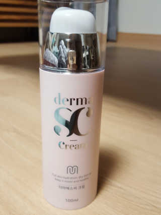 derma SC-Cream 더마에스씨 크림 100ml — 5점을 준 리뷰어가 2020년 4월 올린 사용 사진