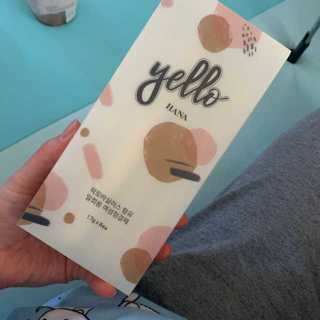 옐로하나 여성청결제 리뷰 사진