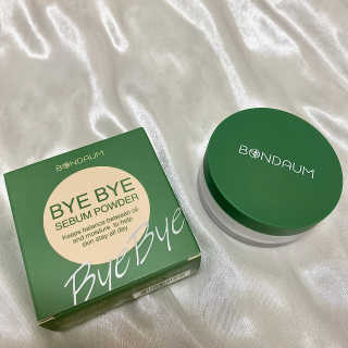 본다움 빠이빠이 세범 파우더 — 4점을 준 리뷰어가 2020년 7월 올린 사용 사진