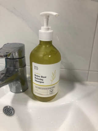 달리프 클로렐라 베러 루트 릴렉싱 샴푸 500ml — 5점을 준 리뷰어가 2020년 9월 올린 사용 사진