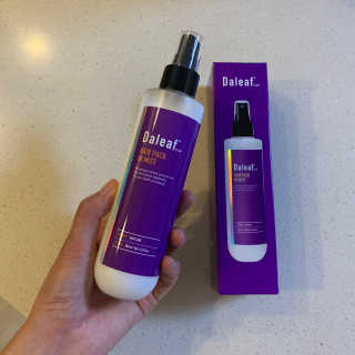 달리프 글램 헤어팩 인미스트 200ml — 5점을 준 리뷰어가 2020년 5월 올린 사용 사진