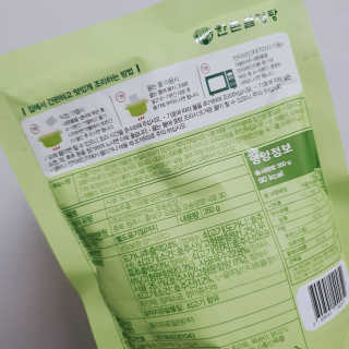 한촌몰 설렁탕집 가마솥 도가니탕 350g x 2팩 — 4점을 준 리뷰어가 2020년 8월 올린 사용 사진