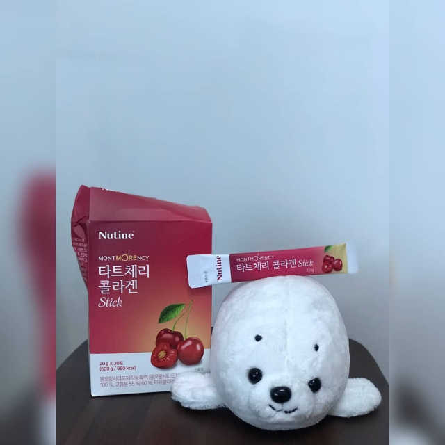 뉴틴 타트체리 콜라겐 스틱 20g X 30포 리뷰 사진