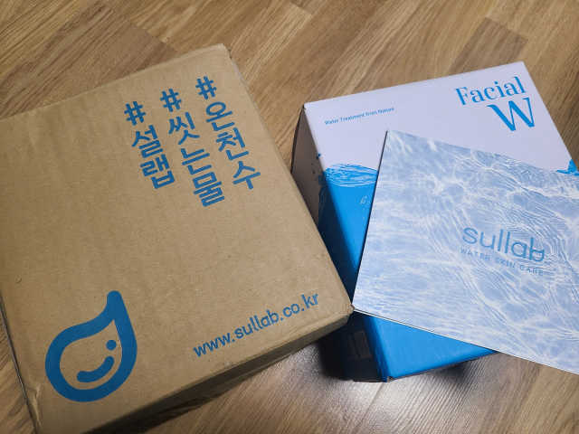 [설랩] 클렌징워터 세안수 500ml x 6팩 리뷰 사진