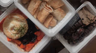 죠스떡볶이 [죠스푸드] 짜빠떡볶이+떡또그+범벅만두 신메뉴 3종 — 4점을 준 리뷰어가 2020년 4월 올린 사용 사진