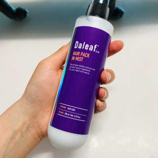 달리프 글램 헤어팩 인미스트 200ml — 5점을 준 리뷰어가 2020년 5월 올린 사용 사진