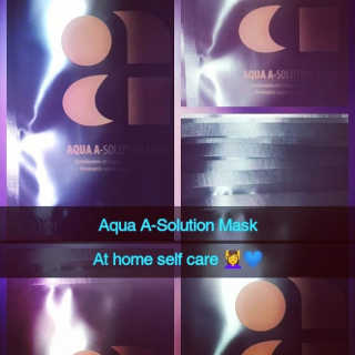 Avajar A-Solution 마스크 — 5점을 준 리뷰어가 2020년 11월 올린 사용 사진
