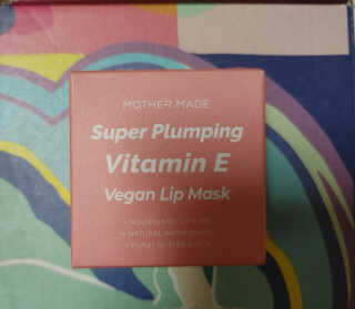 마더메이드 [어머니 만든] 슈퍼 플럼 핑 Vit E 비건 립 마스크 _E — 5점을 준 리뷰어가 2021년 1월 올린 사용 사진