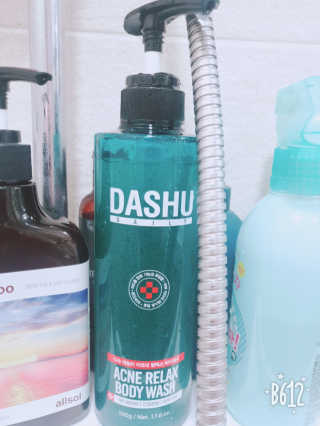 다슈코리아 다슈 데일리 아크네 릴렉스 바디워시 500ml — 5점을 준 리뷰어가 2020년 6월 올린 사용 사진