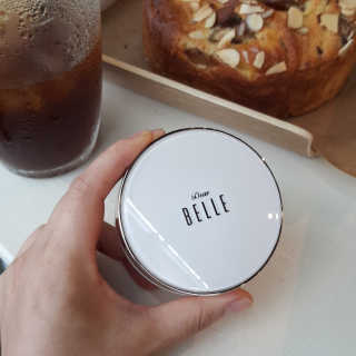 디어벨르 크림쿠션 DEAR BELLE CREAM COUSION — 5점을 준 리뷰어가 2020년 7월 올린 사용 사진