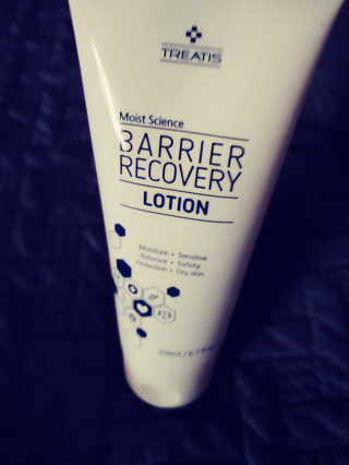 트리티스 [TREATIS] Barrier Recovery Lotion 200ml — 5점을 준 리뷰어가 2020년 11월 올린 사용 사진