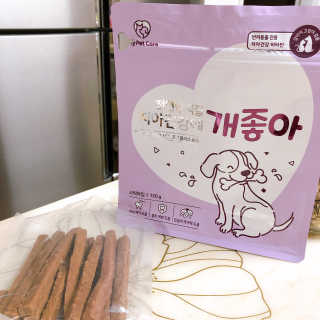 My Pet Care 천연단백질 치아건강에 개좋아 — 5점을 준 리뷰어가 2020년 11월 올린 사용 사진
