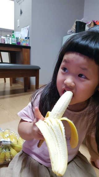 [스미후루] 감숙왕 바나나 2팩 2.6kg 이벤트 — 5점을 준 리뷰어가 2020년 9월 올린 사용 사진