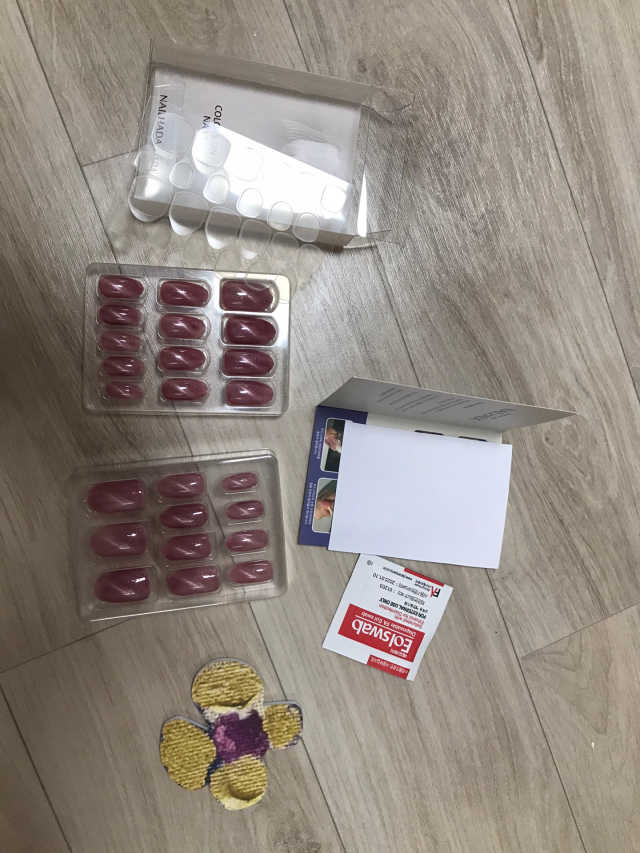 [네일하다]  붙이는 반영구 젤네일팁 리뷰 사진