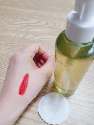 스킨큐어 산다화 순한 클렌징 동백 오일 200ml — 5점을 준 리뷰어가 2020년 5월 올린 사용 사진