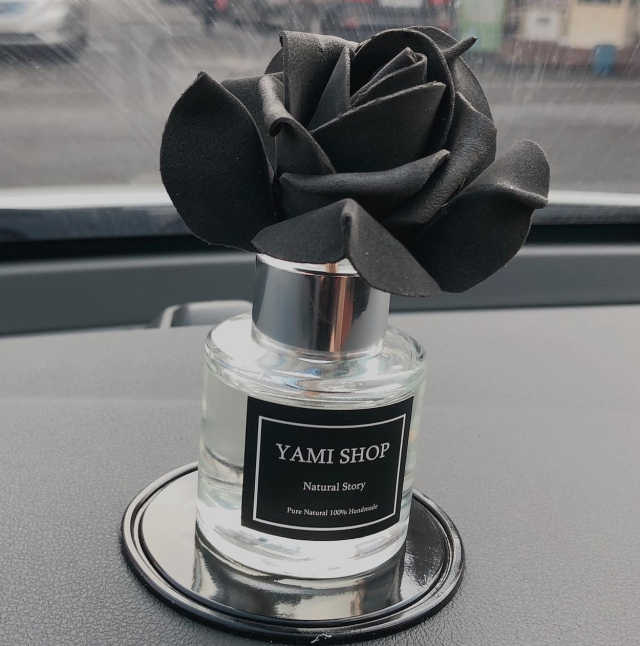 플라워 차량용디퓨저  50ml 리뷰 사진