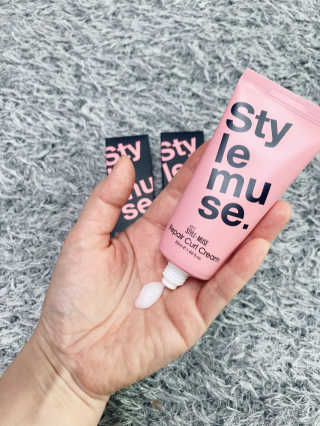ATS스타일 뮤즈 ATS 스타일 뮤즈 리페어 컬 크림 50ml X 2EA — 5점을 준 리뷰어가 2020년 10월 올린 사용 사진