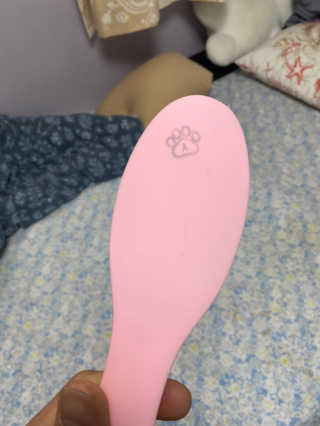 아이캔디 레인보우 볼륨S  브러쉬 for PET 미디엄 — 5점을 준 리뷰어가 2020년 11월 올린 사용 사진