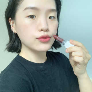 셀프코딩 코드 레드 소프트 립스틱 — 5점을 준 리뷰어가 2020년 7월 올린 사용 사진