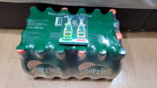 페리에 피치 500ml 투명페트 — 4.5점을 준 리뷰어가 2020년 11월 올린 사용 사진