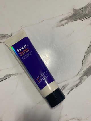 달리프 글램 컬크림 펌앤웨이브 150ml — 5점을 준 리뷰어가 2020년 9월 올린 사용 사진