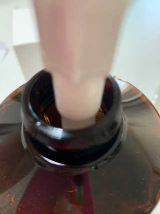 에이처드 유산균 탈모 샴푸 500ml — 4점을 준 리뷰어가 2020년 9월 올린 사용 사진